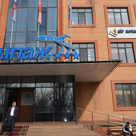 Экипаж Hotell Almaty Eksteriør bilde